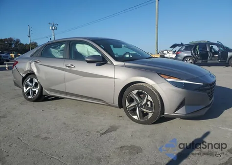 2023 Hyundai Elantra Sel из США, поврежденный, VIN KMHLS4AG1PU592467